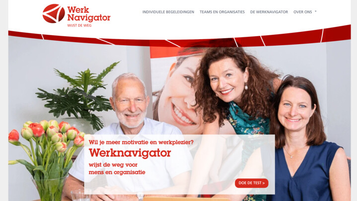 Werknavigator Homepage